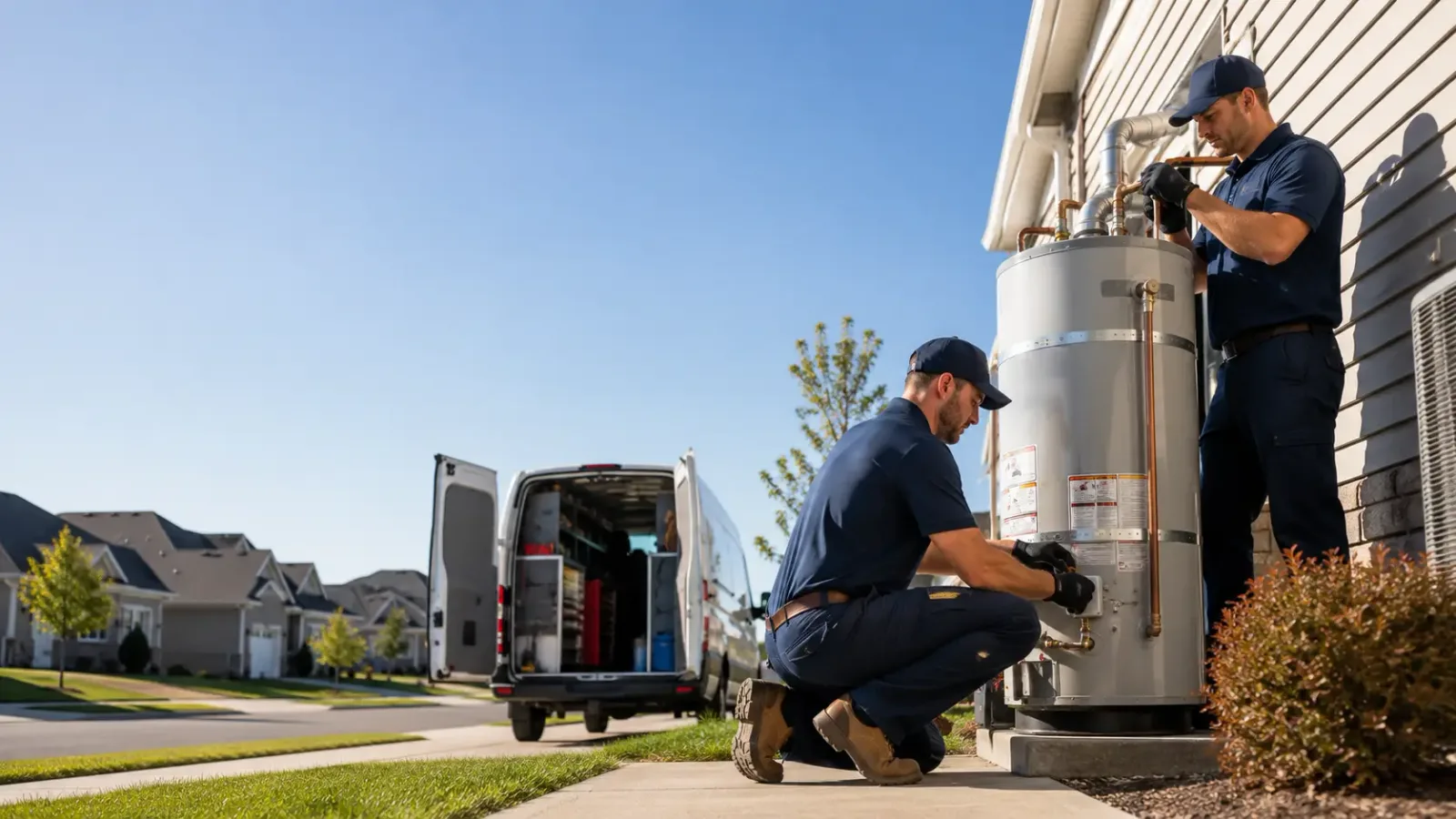 Water Heater Installation in Madison Heights, MI